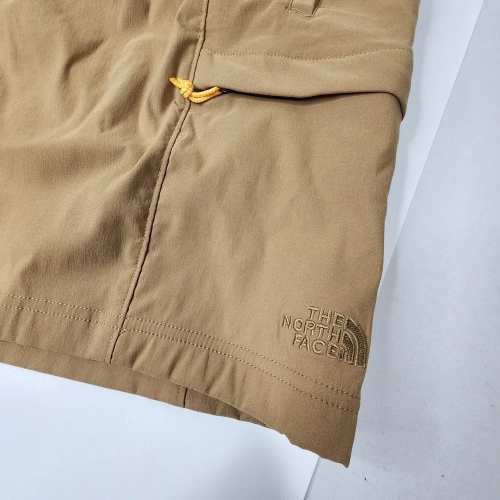 The North Face Men's 2XL Class V BLTD Shorts FlashDry Relaxed Fit Utility Brown